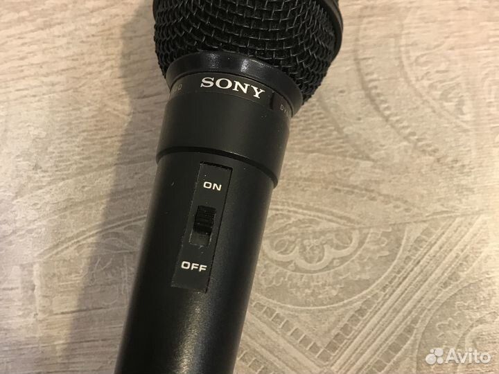 Микрофон sony