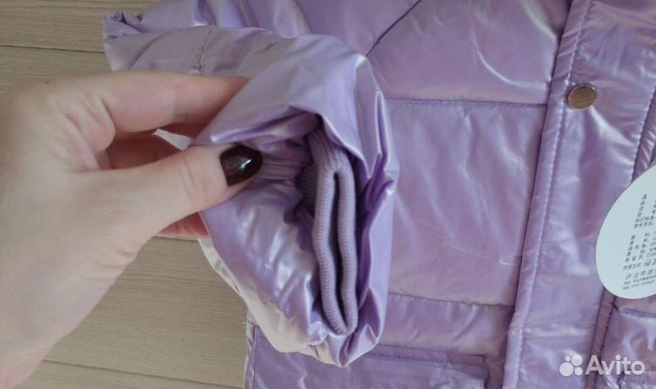 Куртка Деми р.110 Новая