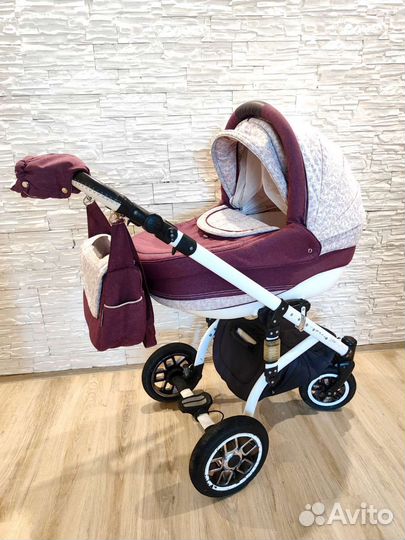 Коляска 2 в 1 Adamex Lara