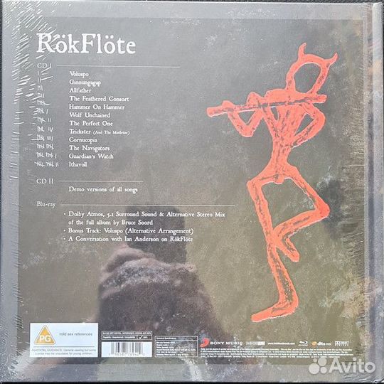 Jethro Tull – RökFlöte (2CD + Blu-ray Audio)