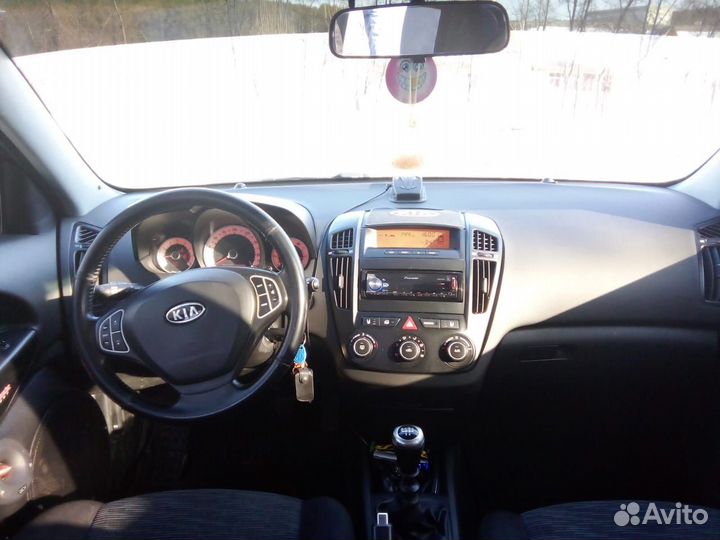 Kia Ceed 1.4 МТ, 2008, 156 000 км