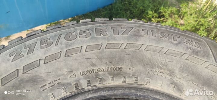 Nokian Tyres Hakkapeliitta 7 SUV 275/65 R17 119T