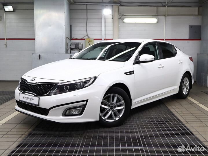 Kia Optima 2.0 AT, 2014, 176 000 км