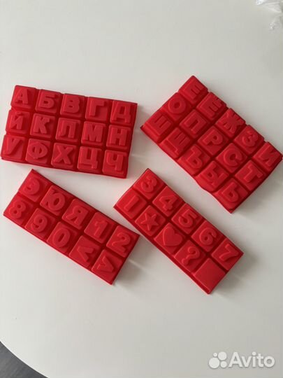 Молд силиконовый для шоколада