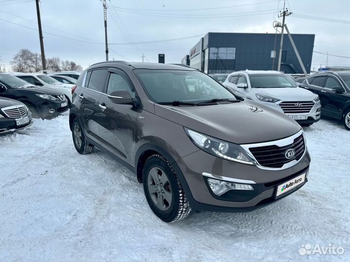 Kia Sportage 2.0 AT, 2014, 159 000 км