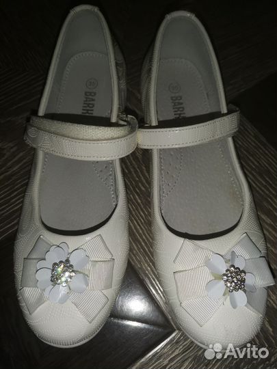 Туфли для девочки 35 размер