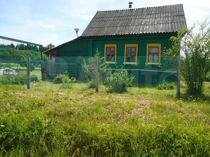 Дом 36 м² на участке 43 сот.