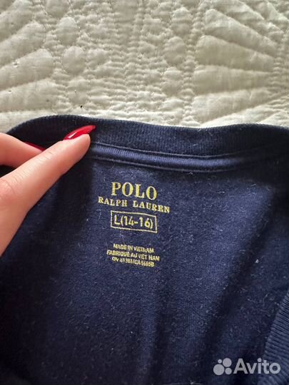 Футболка polo ralph lauren