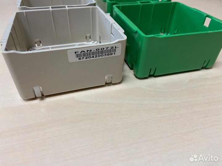 Корпус для вентиляторов 80мм.SuperMicro FAN-0072L