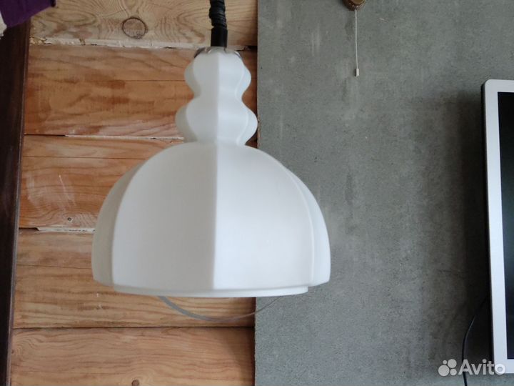Светильник потолочный подвесной Югославия - винтаж