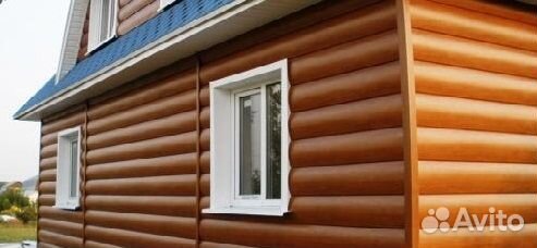 Сайдинг виниловый, акриловый, металлический