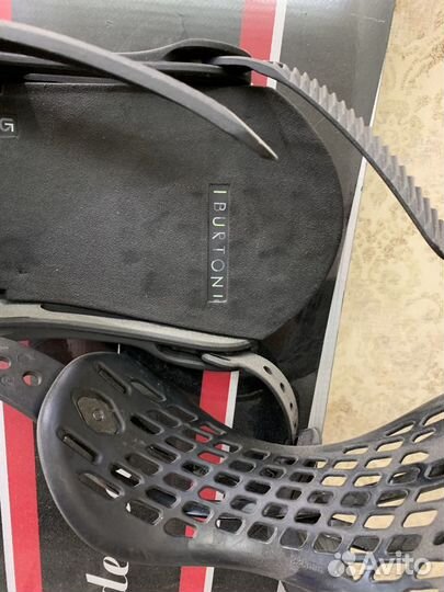 Сноуборд Nidecker, креп. Burton и ботинки Burton