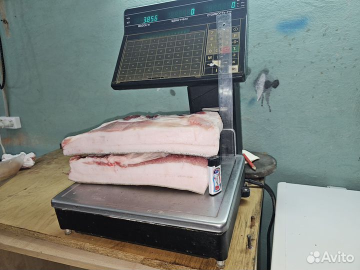 Сало.Свинина.Обмен на др.продукты питания