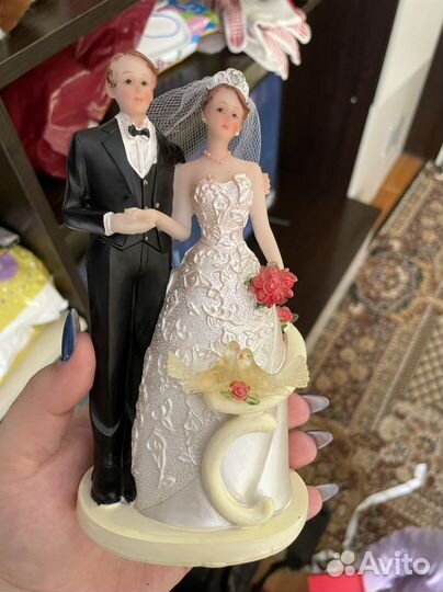 Свадебная статуэтка