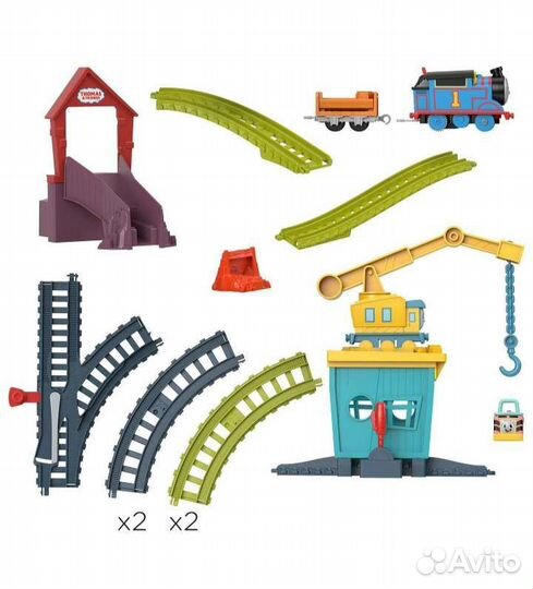 Thomas&Friends железная дорога