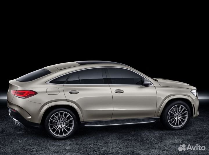 Доводчики дверей Mercedes GLE купе 167 + установка