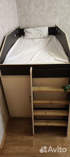 Детская кровать чердак
