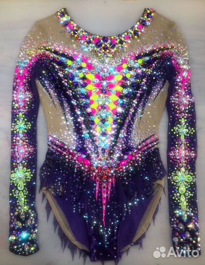 Купальник для художественной гимнастики