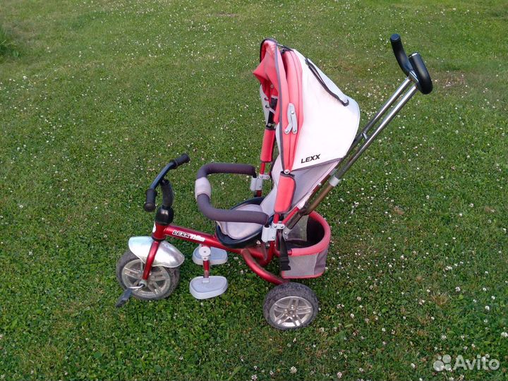 Детский трехколесный велосипед