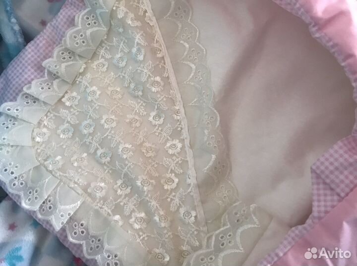 Конверт на выписку