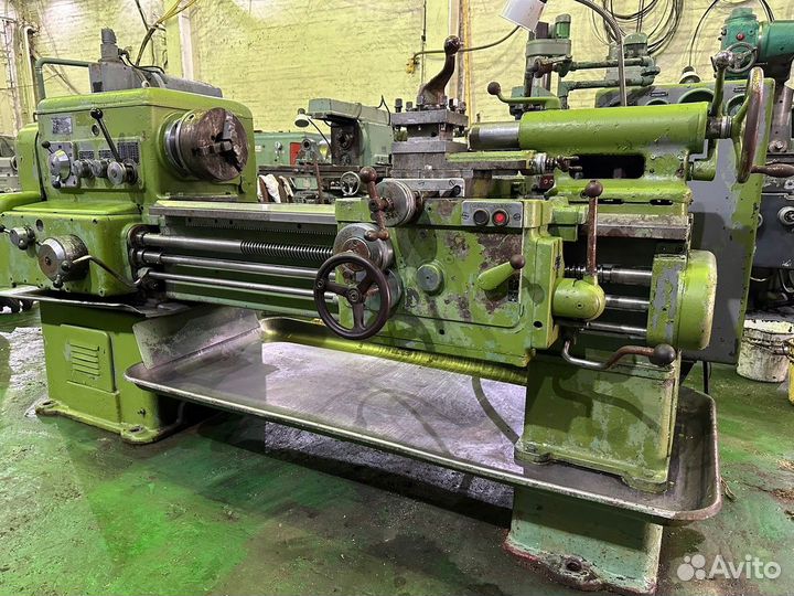 Токарный Станок 1к62, Рмц 1000 мм
