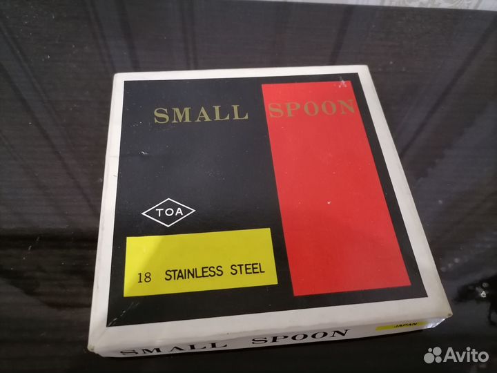 Десертные ложечки и вилки Япония СССР