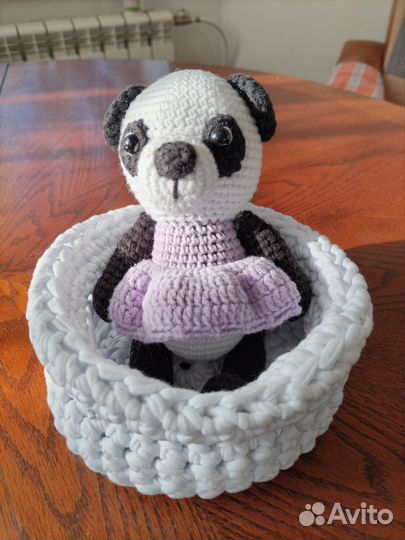 Мягкие игрушки ручной работы