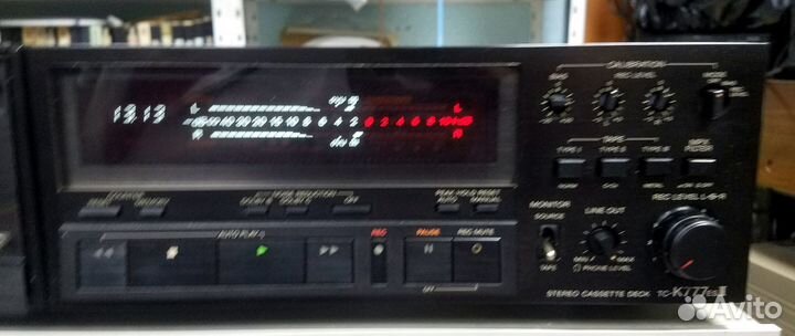 Кассетная дека Sony TC-K777esii