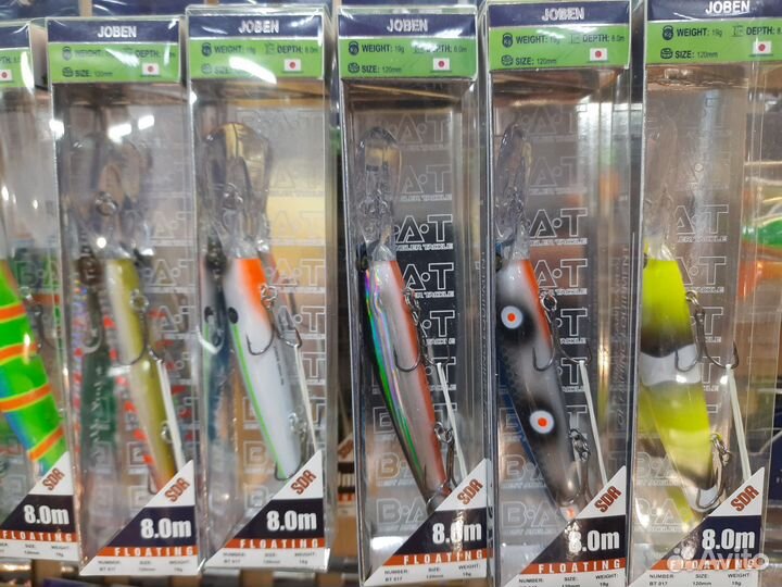 Воблеры BAT Joben BT017