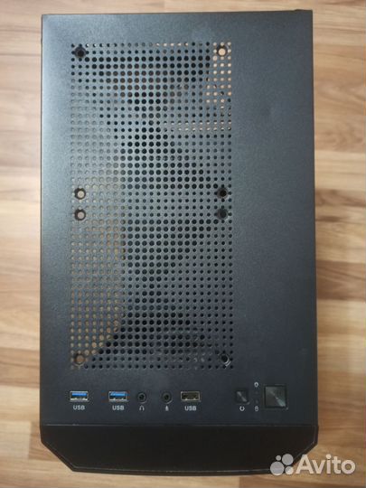 Корпус AeroCool Trinity Mini-G-BK