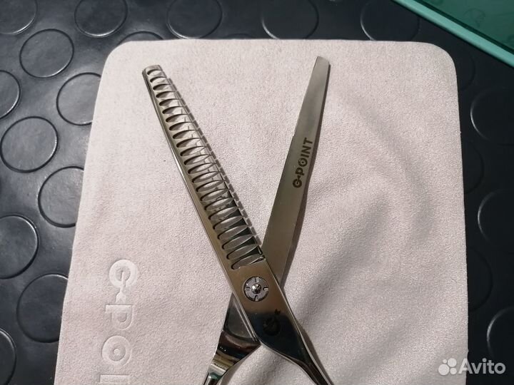 Ножницы для груминга G Point шанкеры