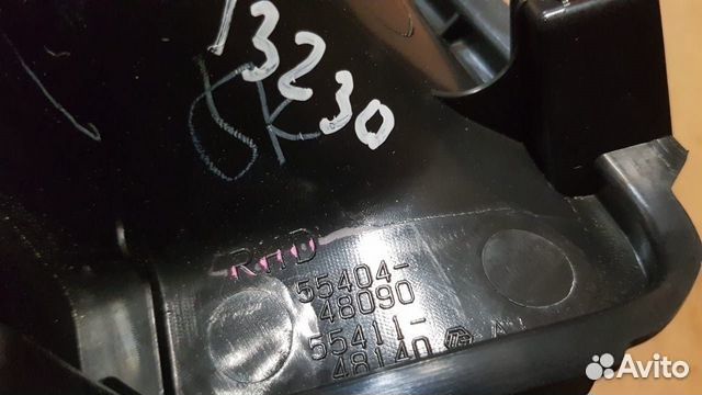 Накладка панели приборов Lexus Rx 4