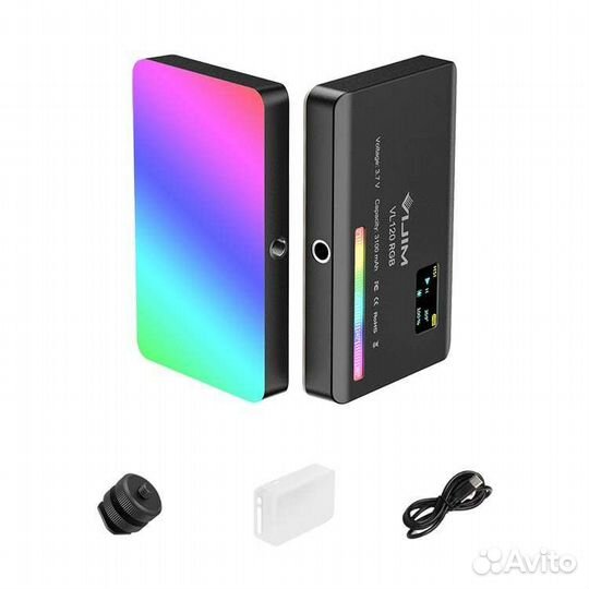Ulanzi vl120 RGB видеосвет (новый)