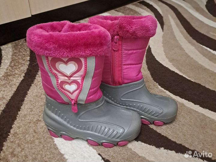 Сноубутсы для девочек 30