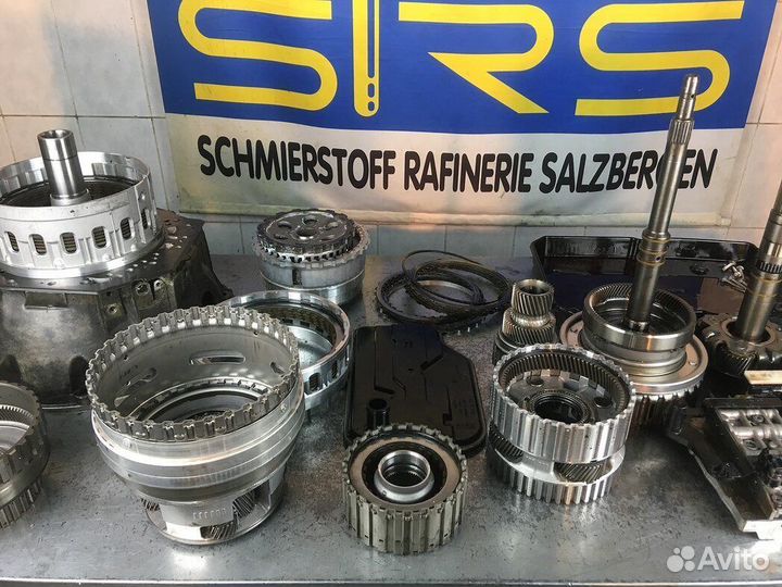 АКПП U240 восстановленная Lexus Toyota