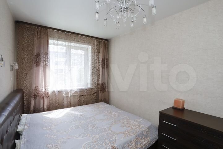 4-к. квартира, 61,2 м², 1/5 эт.