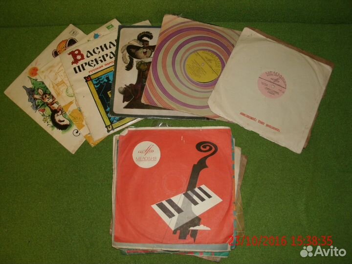 Грампластинки