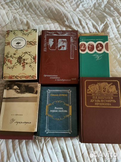 Пушкин. Жизнь, письма, родственники.Цена за все