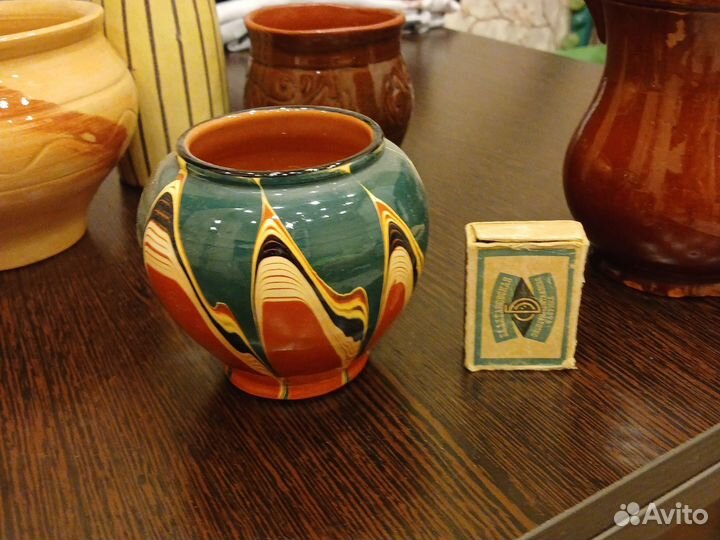 Керамические горшки