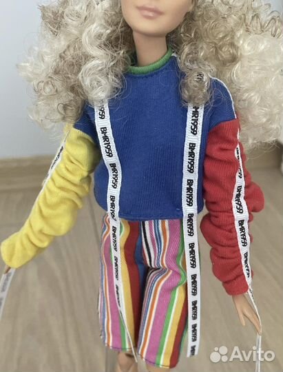 Кукла барби шарнирная