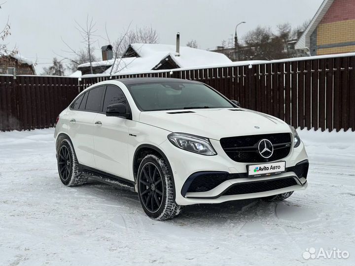 Mercedes-Benz GLE-класс AMG Coupe 5.5 AT, 2015, 46 121 км