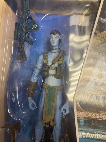 Jake Sully Аватар 2 McFaraline toys