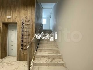 1-к. квартира, 41,4 м², 13/16 эт.