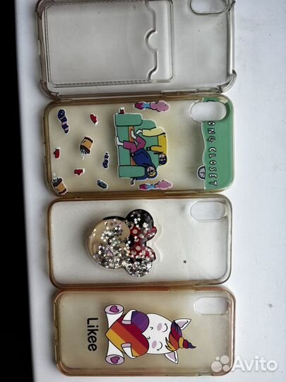 Чехол на iPhone 10 x айфон 10 X 18 штук