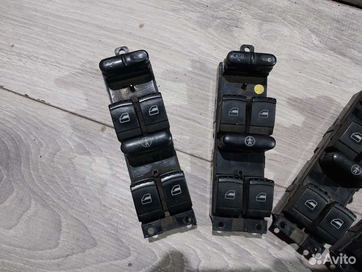 Пульт управления стеклоподъёмниками Vw Passat B5