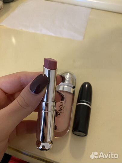 Dior помада, mac