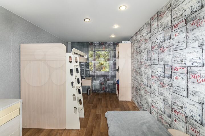 2-к. квартира, 43,2 м², 3/5 эт.