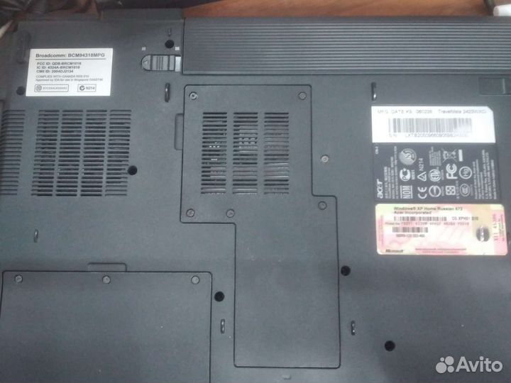 Acer TravelMate 2420