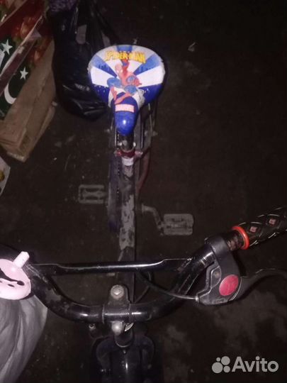 Детский велосипед