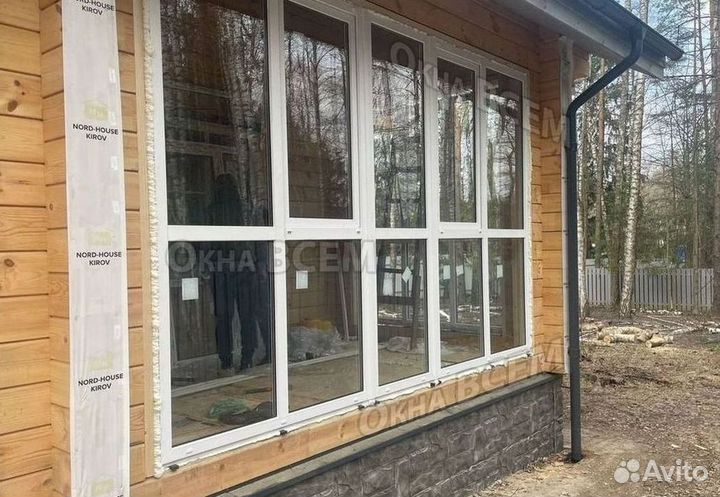 Окна за 1 день